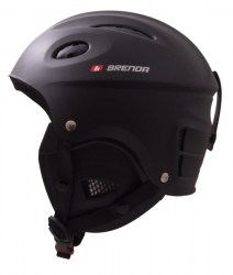 Шлем спортивный WOLF MAT BLACK Шлем г/л BRENDA (цвет черный матовый) размер XL (60-62) купить в интернет магазине, модель в наличии, описание, характеристики, фото на сайте